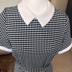 Zara Gingham dress size 12